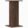 Pflanzenständer 2 Stück aus Eichenholz in Braun 30x30x60 cm von , Topfständer - Ref: Foro24-3307861, Preis: 51,15 €, Rabatt: %