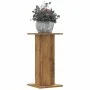 Pflanzenständer 2 Stück Eichenholz Artisan 30x30x60 cm von , Topfständer - Ref: Foro24-3307863, Preis: 63,08 €, Rabatt: %