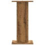 Soportes de plantas 2 uds madera roble artisian 30x30x60 cm de , Soportes para macetas - Ref: Foro24-3307863, Precio: 52,28 €...
