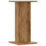 Pflanzenständer 2 Stück Eichenholz Artisan 30x30x60 cm von , Topfständer - Ref: Foro24-3307863, Preis: 63,08 €, Rabatt: %