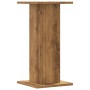 Soportes de plantas 2 uds madera roble artisian 30x30x60 cm de , Soportes para macetas - Ref: Foro24-3307863, Precio: 52,28 €...