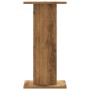 Soportes de plantas 2 uds madera roble artisian 30x30x60 cm de , Soportes para macetas - Ref: Foro24-3307863, Precio: 52,28 €...