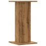 Pflanzenständer 2 Stück Eichenholz Artisan 30x30x60 cm von , Topfständer - Ref: Foro24-3307863, Preis: 63,08 €, Rabatt: %
