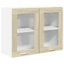 Küchenmöbel-Set, 4-teilig, Eichenholzoptik aus Holzwerkstoff, Sonoma-Eiche. von , Küchenschränke - Ref: Foro24-3307657, Preis...