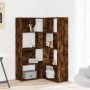 Eckregal 4 Ebenen Eichenholz Rauch 85x85x140 cm von , Bücherregale und Regale - Ref: Foro24-3307814, Preis: 166,91 €, Rabatt: %