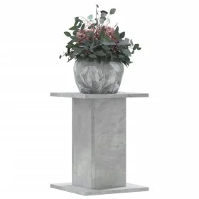 Plant stands 2 units gray wood concrete 30x30x40 cm by , Pot stands - Ref: Foro24-3307849, Price: 42,35 €, Discount: %