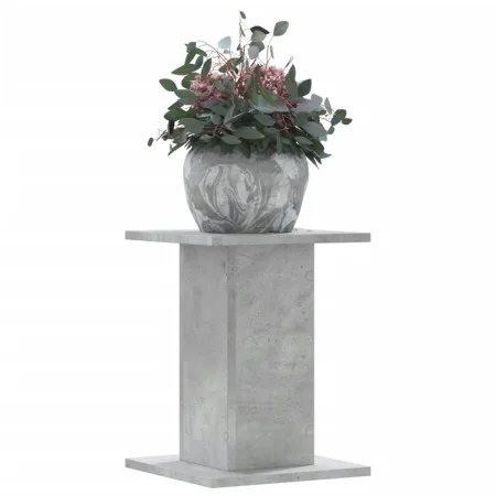 Pflanzenständer 2 Stück aus Holz in Grau-Betonoptik 30x30x40 cm von , Topfständer - Ref: Foro24-3307849, Preis: 42,33 €, Raba...