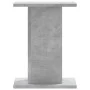 Pflanzenständer 2 Stück aus Holz in Grau-Betonoptik 30x30x40 cm von , Topfständer - Ref: Foro24-3307849, Preis: 42,33 €, Raba...