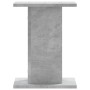 Pflanzenständer 2 Stück aus Holz in Grau-Betonoptik 30x30x40 cm von , Topfständer - Ref: Foro24-3307849, Preis: 39,22 €, Raba...