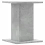 Pflanzenständer 2 Stück aus Holz in Grau-Betonoptik 30x30x40 cm von , Topfständer - Ref: Foro24-3307849, Preis: 42,33 €, Raba...