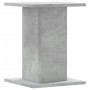 Pflanzenständer 2 Stück aus Holz in Grau-Betonoptik 30x30x40 cm von , Topfständer - Ref: Foro24-3307849, Preis: 39,22 €, Raba...