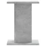 Pflanzenständer 2 Stück aus Holz in Grau-Betonoptik 30x30x40 cm von , Topfständer - Ref: Foro24-3307849, Preis: 42,33 €, Raba...