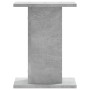 Pflanzenständer 2 Stück aus Holz in Grau-Betonoptik 30x30x40 cm von , Topfständer - Ref: Foro24-3307849, Preis: 39,22 €, Raba...