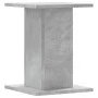 Pflanzenständer 2 Stück aus Holz in Grau-Betonoptik 30x30x40 cm von , Topfständer - Ref: Foro24-3307849, Preis: 42,33 €, Raba...