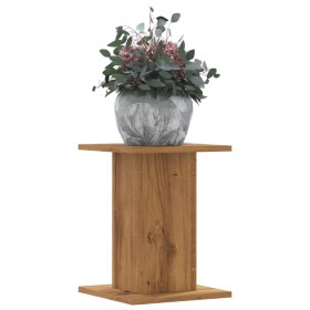 Pflanzenständer 2 Stück Eichenholz Artisan 30x30x40 cm von , Topfständer - Ref: Foro24-3307854, Preis: 47,89 €, Rabatt: %