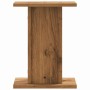 Soportes para plantas 2 uds madera roble artisian 30x30x40 cm de , Soportes para macetas - Ref: Foro24-3307854, Precio: 41,67...