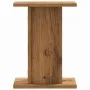 Soportes para plantas 2 uds madera roble artisian 30x30x40 cm de , Soportes para macetas - Ref: Foro24-3307854, Precio: 59,81...