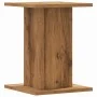 Soportes para plantas 2 uds madera roble artisian 30x30x40 cm de , Soportes para macetas - Ref: Foro24-3307854, Precio: 59,81...