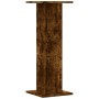 Soportes para plantas 2 uds madera roble ahumado 30x30x80 cm de , Soportes para macetas - Ref: Foro24-3307868, Precio: 70,16 ...
