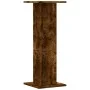 Soportes para plantas 2 uds madera roble ahumado 30x30x80 cm de , Soportes para macetas - Ref: Foro24-3307868, Precio: 66,20 ...