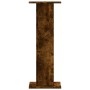 Pflanzenständer 2 Stück Eichenholz geräuchert 30x30x80 cm von , Topfständer - Ref: Foro24-3307868, Preis: 67,41 €, Rabatt: %
