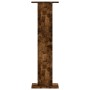 Soportes para plantas 2 uds madera roble ahumado 30x30x95 cm de , Soportes para macetas - Ref: Foro24-3307877, Precio: 76,18 ...