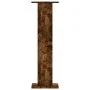 Soportes para plantas 2 uds madera roble ahumado 30x30x95 cm de , Soportes para macetas - Ref: Foro24-3307877, Precio: 72,88 ...