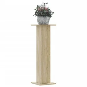 Pflanzenständer 2 Stück Eichenholz Sonoma 30x30x95 cm von , Topfständer - Ref: Foro24-3307875, Preis: 68,81 €, Rabatt: %