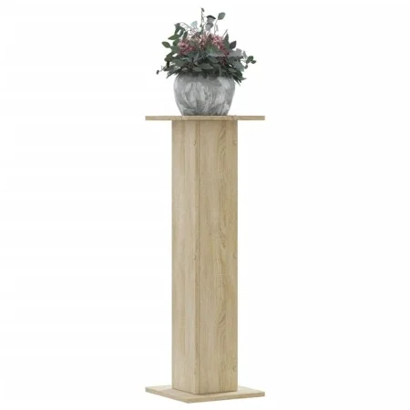 Soportes para plantas 2 uds madera roble Sonoma 30x30x95 cm de , Soportes para macetas - Ref: Foro24-3307875, Precio: 67,91 €...