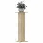 Pflanzenständer 2 Stück Eichenholz Sonoma 30x30x95 cm von , Topfständer - Ref: Foro24-3307875, Preis: 67,80 €, Rabatt: %