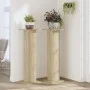 Pflanzenständer 2 Stück Eichenholz Sonoma 30x30x95 cm von , Topfständer - Ref: Foro24-3307875, Preis: 67,80 €, Rabatt: %
