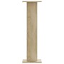 Soportes para plantas 2 uds madera roble Sonoma 30x30x95 cm de , Soportes para macetas - Ref: Foro24-3307875, Precio: 71,69 €...