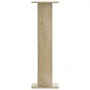 Soportes para plantas 2 uds madera roble Sonoma 30x30x95 cm de , Soportes para macetas - Ref: Foro24-3307875, Precio: 67,91 €...
