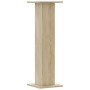 Pflanzenständer 2 Stück Eichenholz Sonoma 30x30x95 cm von , Topfständer - Ref: Foro24-3307875, Preis: 69,05 €, Rabatt: %