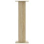Pflanzenständer 2 Stück Eichenholz Sonoma 30x30x95 cm von , Topfständer - Ref: Foro24-3307875, Preis: 69,05 €, Rabatt: %