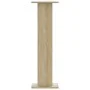 Soportes para plantas 2 uds madera roble Sonoma 30x30x95 cm de , Soportes para macetas - Ref: Foro24-3307875, Precio: 67,91 €...