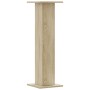 Pflanzenständer 2 Stück Eichenholz Sonoma 30x30x95 cm von , Topfständer - Ref: Foro24-3307875, Preis: 69,05 €, Rabatt: %