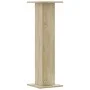 Soportes para plantas 2 uds madera roble Sonoma 30x30x95 cm de , Soportes para macetas - Ref: Foro24-3307875, Precio: 67,91 €...
