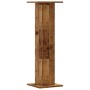 Pflanzenständer 2 Stück Eichenholz in gealterter Optik 30x30x95 cm von , Topfständer - Ref: Foro24-3307880, Preis: 79,97 €, R...