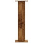 Pflanzenständer 2 Stück Eichenholz in gealterter Optik 30x30x95 cm von , Topfständer - Ref: Foro24-3307880, Preis: 79,97 €, R...