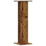 Plant stands 2 units aged oak wood 30x30x95 cm by , Pot stands - Ref: Foro24-3307880, Price: 78,40 €, Discount: %
