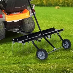 Aufsitz-Vertikutierer 100 cm Rasenmäher von vidaXL, Rasenbelüfter und Gebläse - Ref: Foro24-147891, Preis: 127,87 €, Rabatt: %