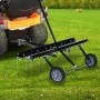 Scarifier for 100 cm ride-on lawnmower by vidaXL, Lawn Aerators and Blowers - Ref: Foro24-147891, Price: 127,87 €, Discount: %