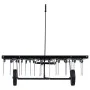 Scarifier for 100 cm ride-on lawnmower by vidaXL, Lawn Aerators and Blowers - Ref: Foro24-147891, Price: 127,87 €, Discount: %