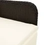 Garden table and chairs set 9 pieces with black PE rattan cushions by , Garden sets - Ref: Foro24-3276998, Price: 1,00 €, Dis...