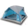 Wasserdichtes blaues Zelt für 4 Personen. von , Zelte - Ref: Foro24-4009453, Preis: 71,27 €, Rabatt: %