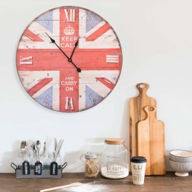 Reloj vintage de pared UK 60 cm