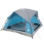 Wasserdichtes blaues Zelt für 4 Personen. von , Zelte - Ref: Foro24-4009453, Preis: 71,27 €, Rabatt: %