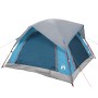 Wasserdichtes blaues Zelt für 4 Personen. von , Zelte - Ref: Foro24-4009453, Preis: 68,79 €, Rabatt: %