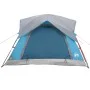 Wasserdichtes blaues Zelt für 4 Personen. von , Zelte - Ref: Foro24-4009453, Preis: 71,27 €, Rabatt: %
